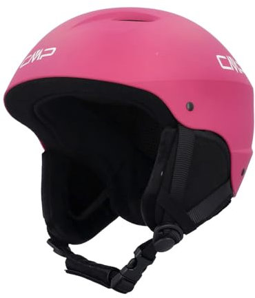 CMP Yj-2 Kids Ski Helmet - 3B17894, Unisex-Jugend Skihelm, Fuxia, XS -