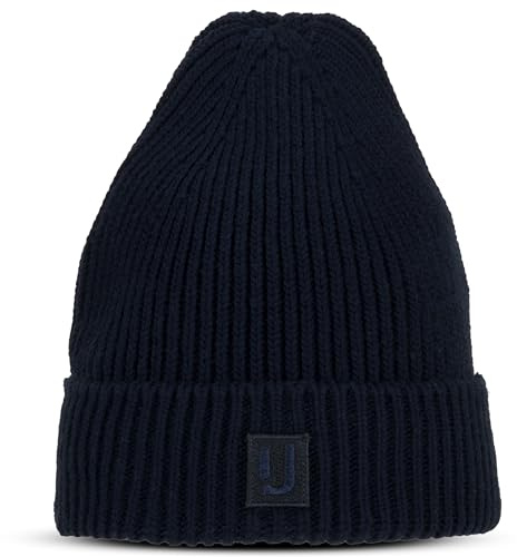 Johnny Urban Beanie Herren Damen Blau - Billie - Unisex Mütze für Herbst Winter - Warm & Weiche Wintermütze - Haube für Jungen Mädchen