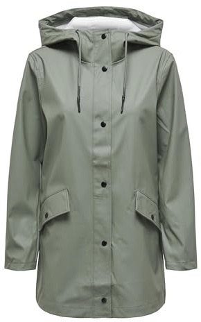 ONLY Onlelisa Chubasquero Otw, Verde ágave., L