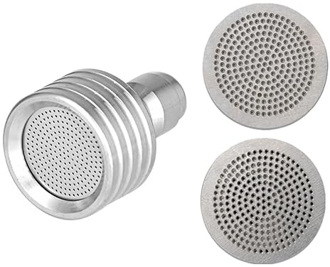 RecDec Pressure Washer Tips Spray Nozzle Soft Rain Shower Head Sprinkler with 1/4 Quick Connect Adapter for Power Washers Gun Car Washing Automobile Tire Detailing Cleaning Garden Watering