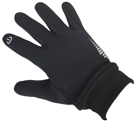 SIMARI Leichte Laufhandschuhe für Männer und Frauen mit Touchscreen, Anti-Rutsch, Winterhandschuhe, geeignet für Radfahren, Wandern, Autofahren, Wandern, Tippen, Sport (M)