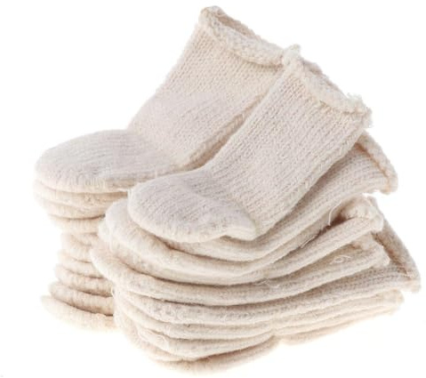 Cotton Finger Guards Cots Avoid for Protection Prints Clean Polish Craft Tool 20 Finger Cots Nitrile Powder Free