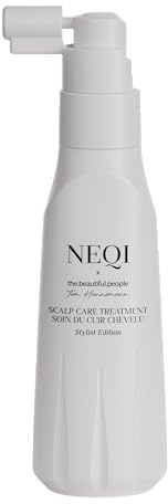 NEQI Kopfhautpflege Serum – fermentiertes Reiswasser Monoi Glanz Geschmeidigkeit – Haarpflege Damen alle Haartypen stärkendes seidiges (The Beautiful People Scalp Care) sulfatfrei vegan 120ml