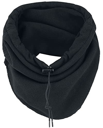 Urban Classics Unisex TB1686-Polar Fleece Neck Gaiter Schal, schwarz (# 7), One Size