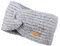Barts Desire Headband Stirnband (one size, heather grey)