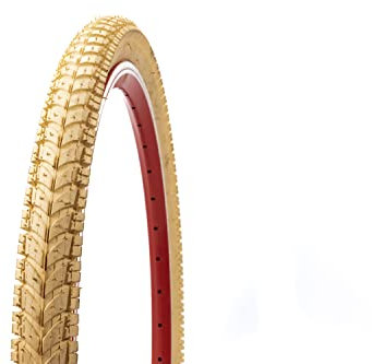 24 Zoll DSI Fahrrad Reifen 24x1.75 City Trekking Bike 47-507 Creme