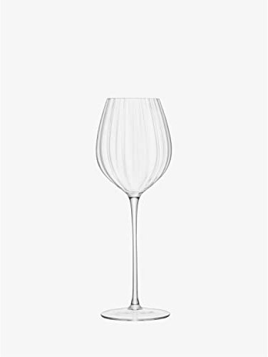 LSA Aurelia Lot de 2 verres à vin blanc Transparent 430 ml