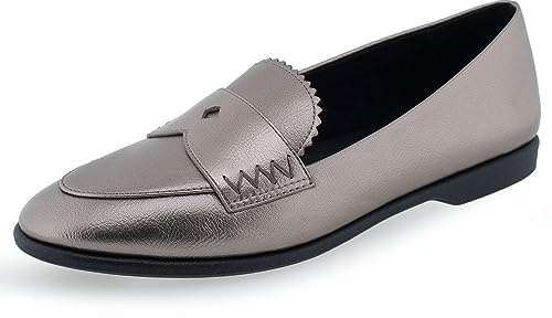 Aerosoles Benvenuto, Mocasín Mujer, Cuero de PU Grafito, 37 EU