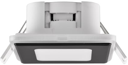 Trio Leuchten LED Einbauleuchten Nimbus 653410132, Kunststoff Schwarz matt, inkl. 5 Watt LED