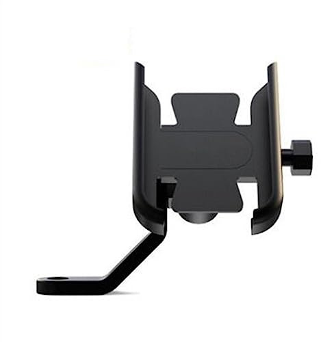 accesorios del manillar Soporte Teléfono Motocicleta, Soporte GPS Bicicleta, Soporte Para Teléfono Móvil, Espejo Retrovisor Para Moto, Soporte Para Manillar, Accesorios Para Ciclismo ( Color : Mirror