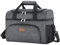 Lifewit Große Kühltasche 23L, Kühlbox Faltbar, Isolierte Lunch Tasche, Leichte, Tragbare Kühltasche, Doppellagig für Picknick, Strand, Arbeit, Reise, Dunkelgrau