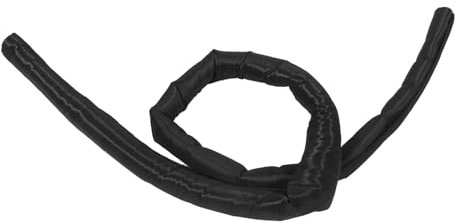 KONTONTY Flexible Self Wrapping Cable Sleeve Expandable Mesh Cord Protector for Electronics Durable Braided Wire Organizer for Cable Management