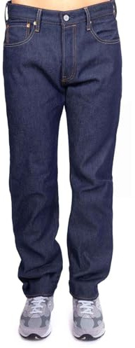 JEANS Uomo LEVIS 00501 3722 - 501 ORIGINAL HUDSON SELVEDGE RIGID