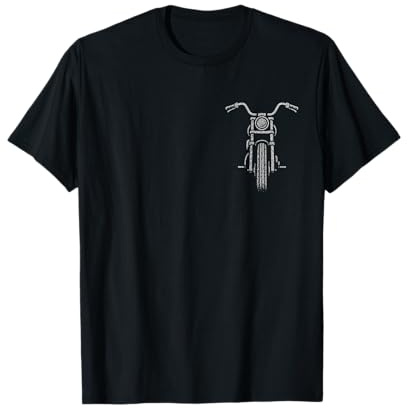 Motorcycle Graphic Men's Biker T-Shirt