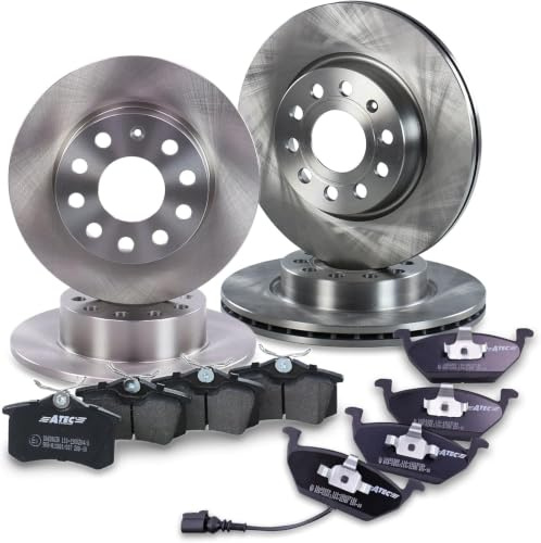 KIT DISCHI PASTIGLIE FRENO ANTERIORI POSTERIORI PER Giulietta 940 1.4 Turbo