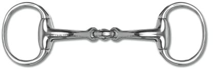 WALDHAUSEN Olivenkopfgebiss anatomisch, doppelt gebrochen, massiv