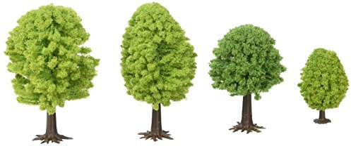 Noch 26901 5-9 cm Deciduous Trees Model (10-Piece)