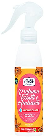 Sweet Home Collection Suarez Orchidea Vaniglia Profumo Tessuti Ambienti Spray 250 ml