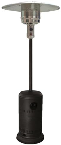 Briconess.com Stufa a Gas termopatio da Esterno Modello a Fungo Nero per ristoranti Bar e Locali