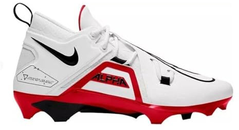 Nike Men's Alpha Menace Pro 3 Football Cleat CT6649 103 Size 12 US