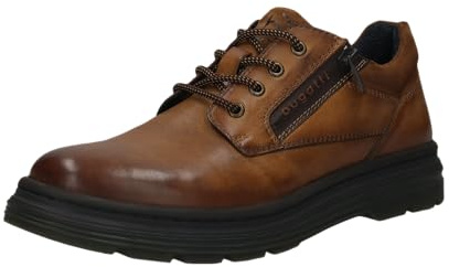 bugatti 321-auc01, Stringata Uomo, Cognac, 41 EU