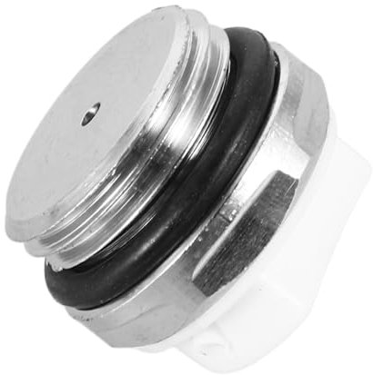 Angoily Tornillo Válvula Purga Aire Radiador Válvula De Purga Neumática De Escape Calentador