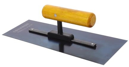 DIYEAH Paleta Mango De Madera Para Acabado De Hormigón Herramienta Portátil Para Alisar Paneles Strucción Interior