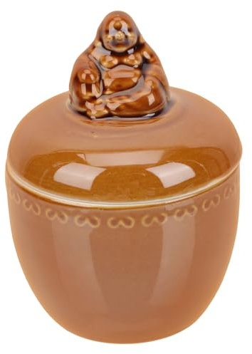 CHICAMPERA Olla de Cerámica con Tapa Utensilios de Cocina Resistente a Altas para Estofados Diseño Vajilla de Cerámica 1