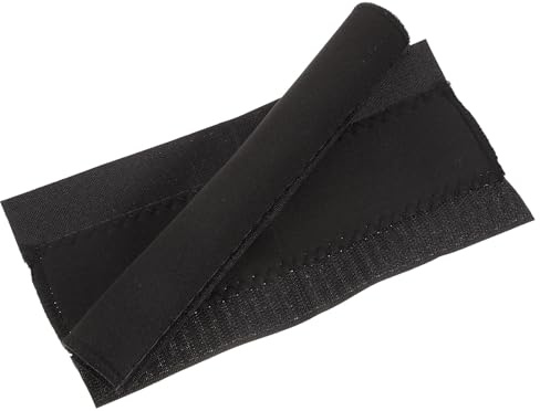 ELAYARD 2 Pezzi Protezione Catena Bici in Neoprene Copricatena Mountain Bike Resistente Paracatena Telaio per Ciclisti Outdoor Nero Elegante e Pratico