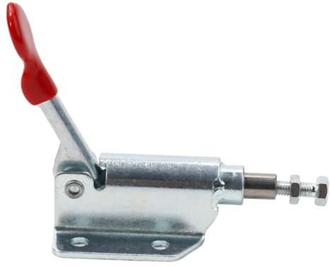 Helilyco GH-36070 Morsetto a levetta manuale con sgancio rapido Push Pull Forza di serraggio, 50 kg di forza, saldatura in ferro zincato e dispositivi