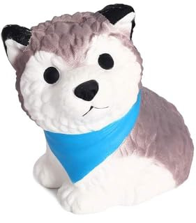 Anboor Squishies Chien Squishy Parfumé Squeeze Jouets Stress Relief Squishies Lent Rising Animal Jouet Kawaii Doux Cadeau Collection Couleur Aléatoire