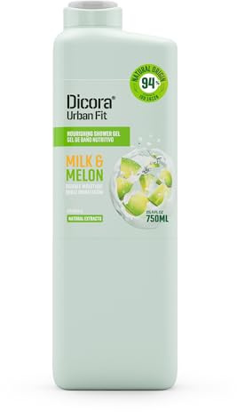 Dicora Urban Fit Gel de Baño Vitamina A Leche & Melón 750 ml