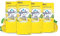 Glade Touch & Fresh (Brise One Touch) Nachfüller, Lufterfrischer Minispray, Fresh Lemon (Limone), 4er Pack (4x10 ml)