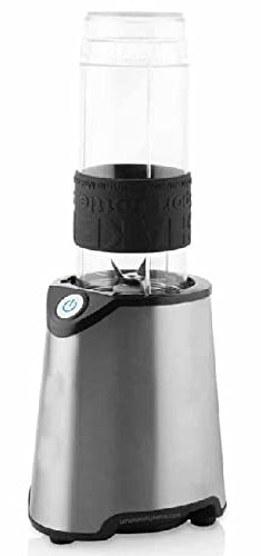 Tragbarer Standmixer (Blend & Go), Leistung 300 W, inkl. zwei Becher à 570 ml und 400 ml, geeignet zum Zerkleinern von Eis.