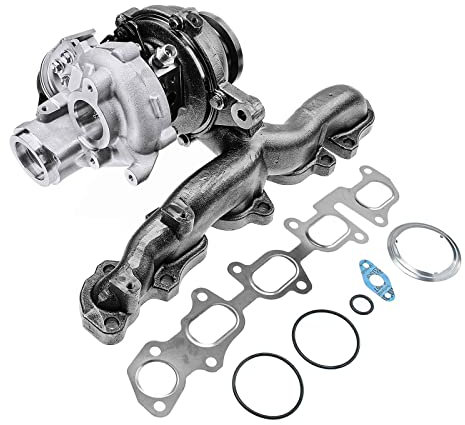 Frankberg Turbolader Diesel 3-Polig Kompatibel mit A4 8K2 2.0L 2007-2015 A4 Allroad 8KH 2.0L 2009-2016 A4 Avant 8K5 2.0L 2013-2015 Q5 8RB 2.0L 2010-2017 Replace# 04L253019A