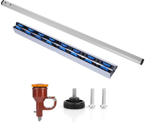 T Type Glass Cutter, 60cm Length T Type Push Glass Strip Cutter Manual Tile Cutter Tile Cutting Tool for Ceramic Tile, Floor Tile and Vitrified Brick