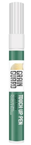 GRAIN GUARD Touch-Up & Scratch Repair Pens | Light Ivory (RAL 1015) | Touch-Up Pens: Furniture, Kitchen Units, Worktops, Doors & Windows | Wood, Metal, Hard Plastics, UPVC | Fast Drying | 10ml