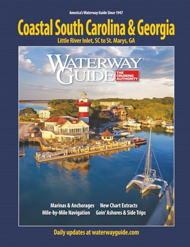 Waterway Guide Coastal South Carolina & Georgia: Little River Inlet, SC to St. Marys, GA (Series test)