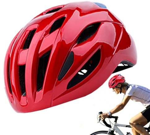 Nybhyjka Casco de equitación | Sombrero de seguridad vial que absorbe los golpes, protección del casco para ciclismo de carretera con ajuste cómodo para entusiastas del viaje diario