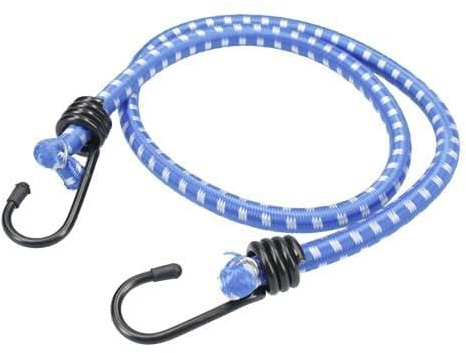 Pulpo de goma reforzada 120 cm para sujeción de cargas, ideal para transportar y asegurar equipaje en vehículos y actividades al aire libre.