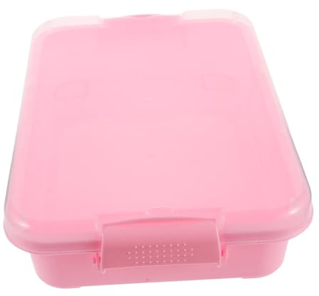 Milisten Salvadera De Plástico con Tapa Arenero para Juguete De Jardín Fomenta La Imaginación para Interiores y Exteriores Rellenos Creativos