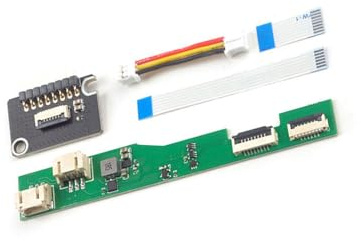 Wsdsgz Controlador de velocidad ESC de alta eficiencia con conectores para distribución de energía de aviones