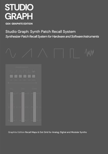 STUDIO GRAPH G04: Synth Patch Recall System: Synthesizer Patch Recall System for Hardware and Software Instruments