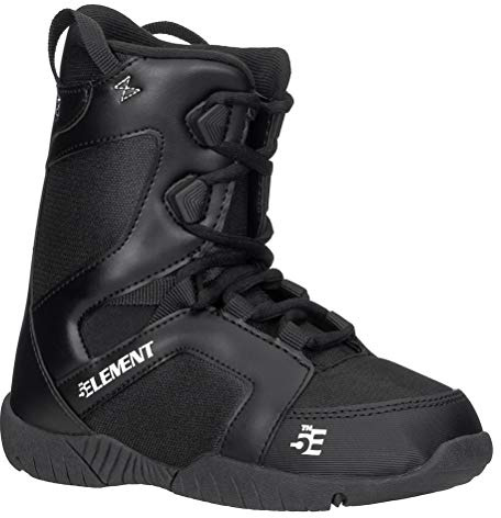 5th Element ST Mini ATOP Kid's Snowboard Boots (Black, 4)