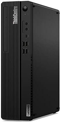 Lenovo ThinkCenter M80s Intel Core i7-12700 16GB RAM 512GB SSD Windows 11 Pro SFF Desktop PC Card Reader Black - 11TL0006UK