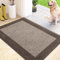 FCSDETAIL Schmutzfangmatte Innen 60 x 90 cm, rutschfeste Fußmatte, waschbar Sauberlaufmatte, absorbierend Fussmatte für Hund, Eingang, Haustür