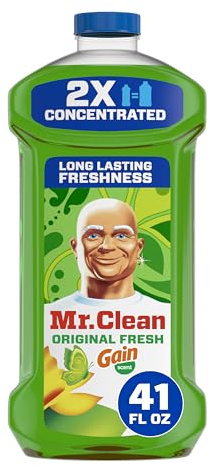 2X Concentrated Multi Surface Cleaner with Gain Original Scent, All Purpose Cleaner, 41 fl oz