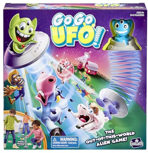 Goliath Go Go UFO - TABLETOP_GAME, for ages 6 and up