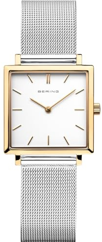 BERING Damen Uhr Quarz Movement - Classic Collection mit Edelstahl und Saphirglas 18226-010 - Wasserdicht: 3 ATM