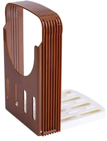 BEALIFE Trancheuse à Pain réglable, Gadgets de Cuisine à Tranchage pour tranches de Pain, Outils de Cuisine, Tranche de Pain ABS